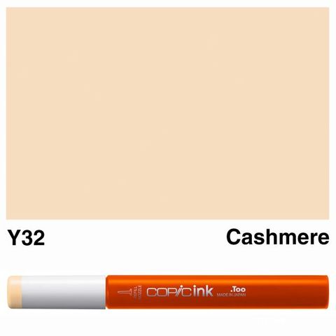 COPIC INK Y32 CASHMERE NEW BOTTLE
