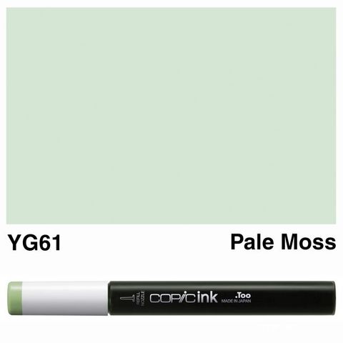 COPIC INK YG61 PALE MOSS