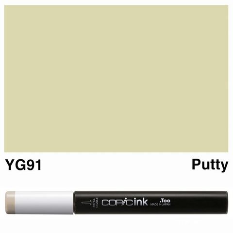 COPIC INK YG91 PUTTY