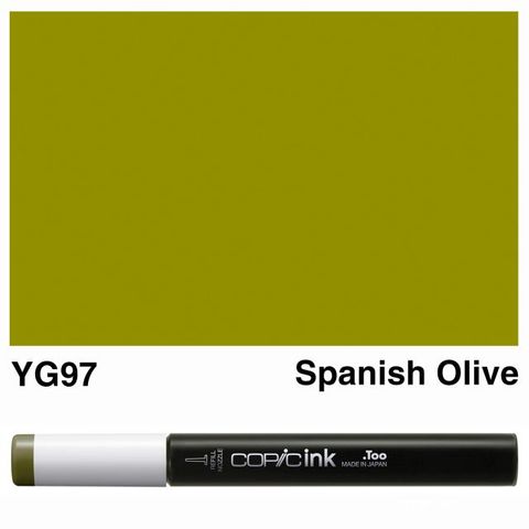 COPIC INK YG97 SPANISH OLIVE