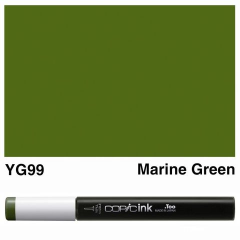 COPIC INK YG99 MARINE GREEN