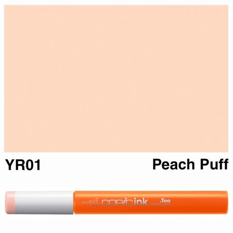 COPIC INK YR01 PEACH PUFF