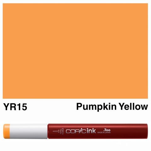 COPIC INK YR15 PUMPKIN YELLOW