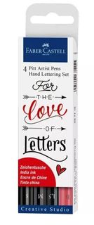 FABER PITT ARTIST PEN SET HAND LETTERING 4