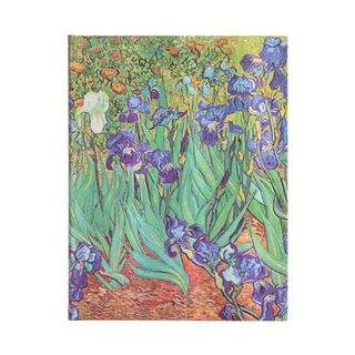 PAPERBLANKS VAN GOGH'S IRISES ULTRA LINED