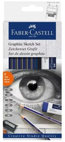 FABER GOLDFABER GRAPHITE SKETCH SET