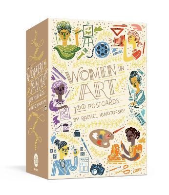 WOMEN IN ART : 100 POSTCARDS