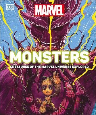 MARVEL MONSTERS : CREATURES OF THE MARVEL UNIVERSE