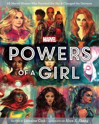 MARVEL POWERS OF A GIRL