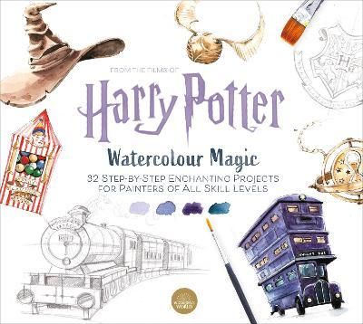 HARRY POTTER WATERCOLOUR MAGIC 32 PROJECTS
