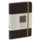 FABRIANO ISPIRA HARDCOVER BOOK 9X14 LINED BROWN