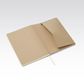 FABRIANO ISPIRA SOFTCOVER BOOK A5 LINED BROWN