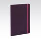 FABRIANO ISPIRA HARDCOVER BOOK A5 LINED PURPLE