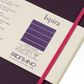 FABRIANO ISPIRA HARDCOVER BOOK A5 LINED PURPLE