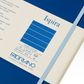 FABRIANO ISPIRA HARDCOVER BOOK A5 LINED ROYAL BLUE