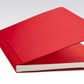 FABRIANO ECOQUA+ FABRIC STITCH BOOK A4 DOTS RED