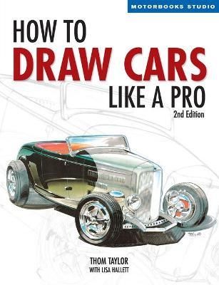 HOW TO DRAW CARS LIKE A PRO 2ND EDITION