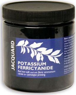 JACQUARD CYANOTYPE POTASSIUM FERRICYANIDE 230G