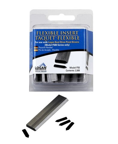 LOGAN FLEX POINT STRIP F55 LARGE PKT 2500