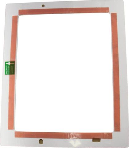 MISCREEN PLASTIC FRAME 250 X 210MM TAPED