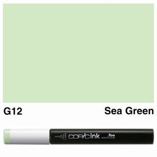 COPIC INK G12 SEA GREEN NEW BOTTLE