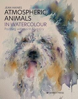 JEAN HAINES ATMOSPHERIC ANIMALS IN WATERCOLOUR