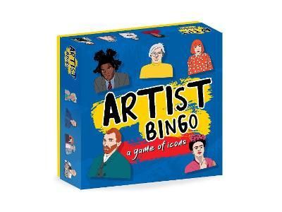 ARTIST BINGO A GAME OF ICONS