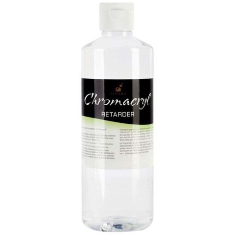 CHROMACRYL RETARDER MEDIUM 500ML