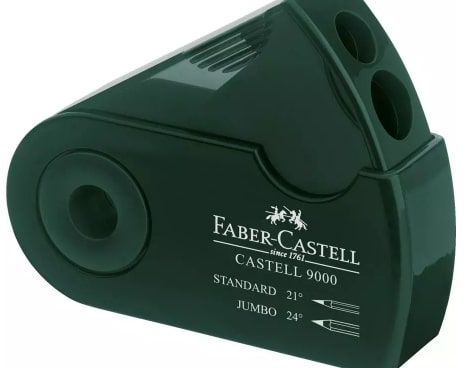 FABER CASTELL 9000 PENCIL 2 HOLE SHARPENER