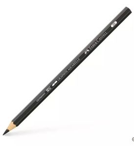 FABER CASTELL 9000 AQUARELLE GRAPHITE PENCIL 2B