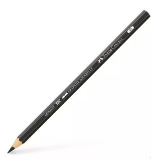 FABER CASTELL 9000 AQUARELLE GRAPHITE PENCIL 4B