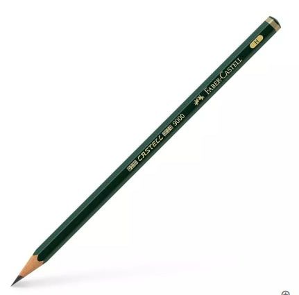 FABER CASTELL 9000 PENCIL H