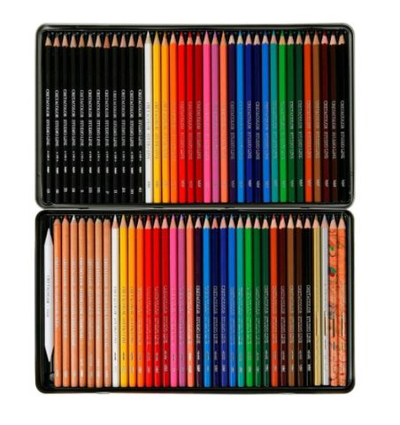 CRETACOLOR ARTIST STUDIO 72 PIECE DRAWING SET