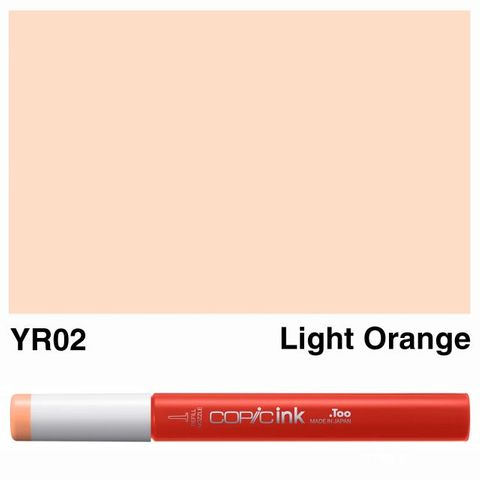 COPIC INK YR02 LIGHT ORANGE