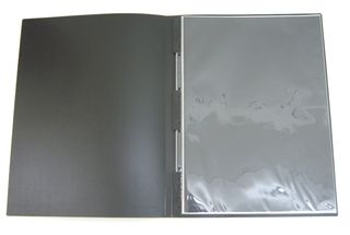 GH PREMIUM REFILLABLE DISPLAY BOOK A2