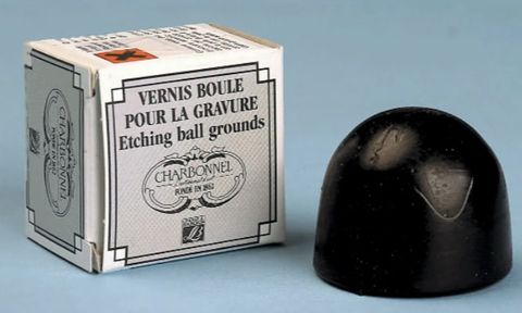 CHARBONNEL ETCHING BALL GROUND - SOFT BLACK