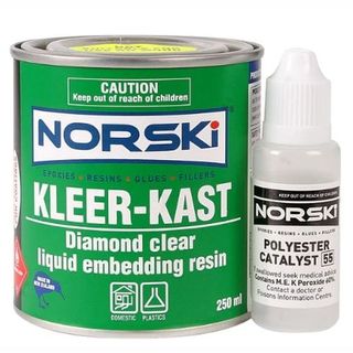 NORSKI KLEER KAST RESIN 250ML