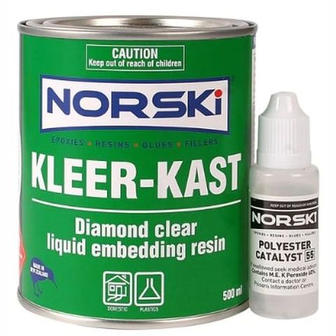 NORSKI KLEER KAST RESIN 500ML