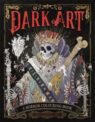 DARK ART COLOURING BOOK