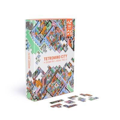 TETROMINO CITY A GEOMETRIC JIGSAW