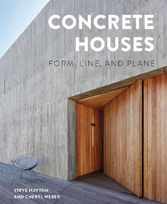 CONCRETE HOUSES FORM, LINE AND PLANE