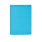 FABRIANO ECOQUA STAPLED NOTEBOOK A4 PLAIN TURQUOIS