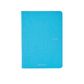 FABRIANO ECOQUA STAPLED NOTEBOOK A4 LINED TURQUOIS