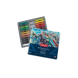 DERWENT INKTENSE BLOCKS TIN SET 24