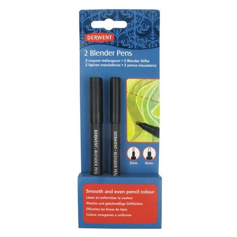 DERWENT BLENDER PENS PACK OF 2 SIZES