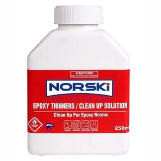 NORSKI EPOXY THINNER-CLEAN UP SOLUTION 250ML