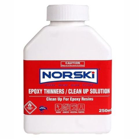 NORSKI EPOXY THINNER-CLEAN UP SOLUTION 250ML