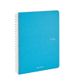 FABRIANO ECOQUA SPIRAL BOOK A5 LINED TURQUOISE