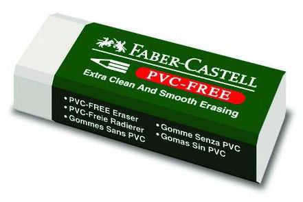 FABER-CASTELL VINYL ERASER PVC FREE
