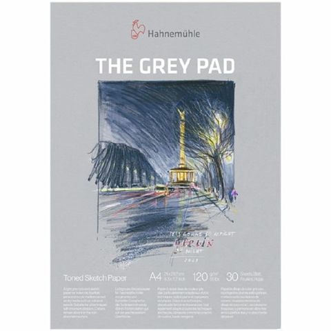 HAHNEMUHLE THE GREY PAD 120G A4